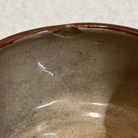 Vintage Rare 1960s Apples Butter Melter Syrup Warmer & Dipping Cup Hand Painted - Picture 6 of 9